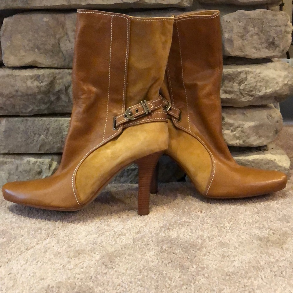 Cole Haan mid-boots. BEAUTIFUL. LIKE NEW